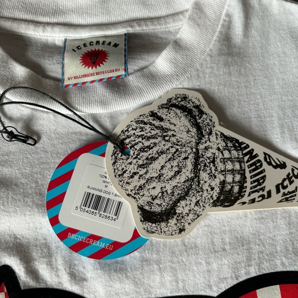 IceCream Running dog Tee - Picture 3 of 6